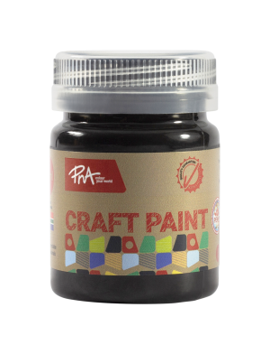 PNA Crafters Paint Graphite Whisper Black 50ml
