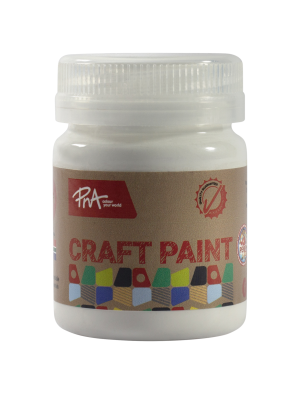 PNA Crafters Paint Absolute Zero White 50ml