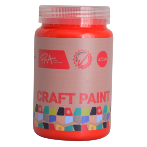 PNA Crafters Paint Firecatcher Red 375ml