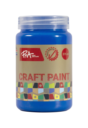 PNA Crafters Paint Pixelwave Bright Blue 375ml