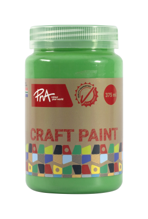 PNA Crafters Paint Thyme Warp Bright Green 375ml
