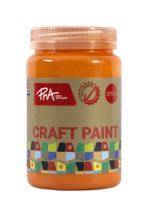 PNA Crafters Paint Tangerine Theory Orange 375ml