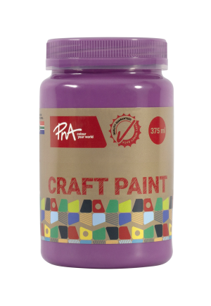 PNA Crafters Paint Purple Voltage 375ml