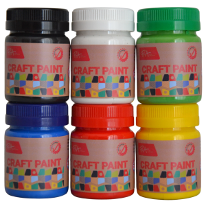 PNA Craft Paint School Brights Set of 6