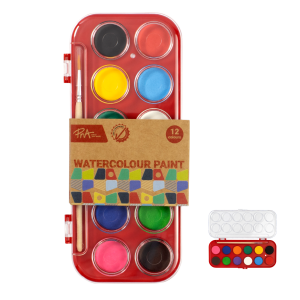 PNA School Watercolour 12 Colours