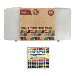 PNA Watercolour Artist Set of 128