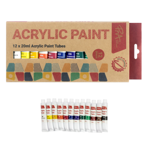 PNA Acrylic Starter Tubes 20ml Set of 12