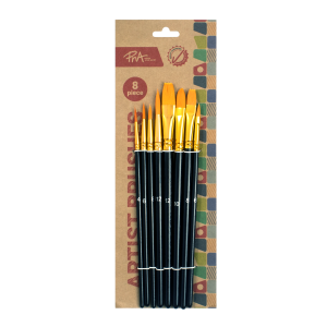 PNA Brushes Nylon Starter Set of 8