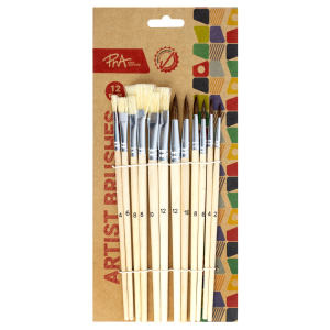 PNA Brushes Artist Set of 12