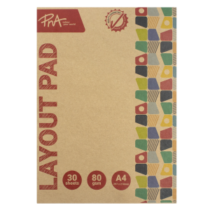 PNA Layout Pad 80gsm A4 30 Sheets