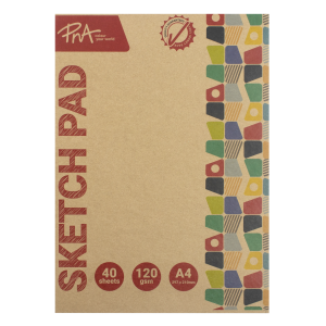 PNA Sketch Pad 120gsm A4 40 Sheets