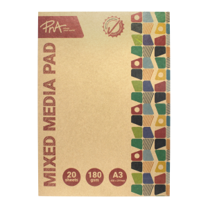 PNA Mixed Media 180gsm A3 20 Sheets