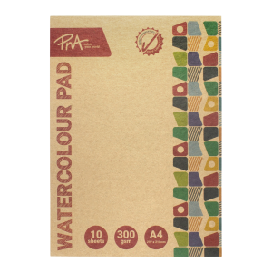PNA Watercolour Paper A4 300gsm 10 Sheets