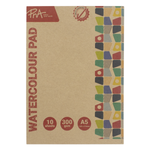 PNA Watercolour Paper A5 300gsm 10 Sheets