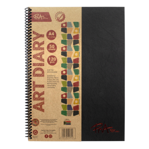 PNA Art Diary Craft Cover 120gsm A4 50 Sheets