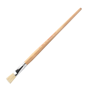 PNA Paint Brush Hog Hair Flat 12