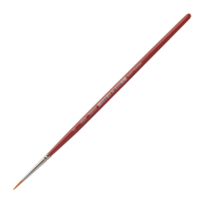 PNA Paint Brush Nylon Round 0