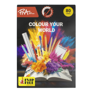 PNA Exam Pad Punched A4 80 Page