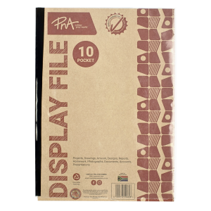 PNA Display File A4 10 Pocket