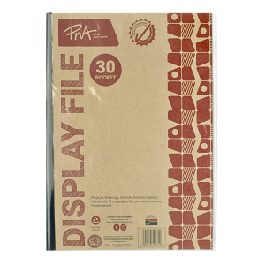 PNA Display File A4 30 Pocket