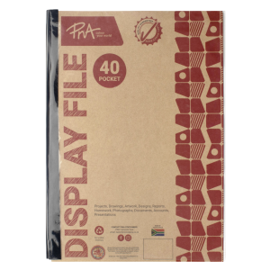 PNA Display File A4 40 Pocket