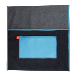PNA Denim Chair Bag Lumo Blue 380mm