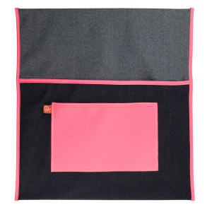 PNA Denim Chair Bag Lumo Pink 380mm