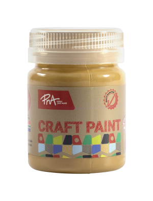 PNA Crafters Paint Burnt Acorn Light Brown 50ml