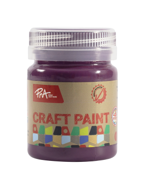 PNA Crafters Paint Dusty Fig Dark Purple 50ml