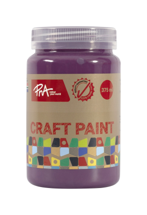 PNA Crafters Paint Dusty Fig Dark Purple 375ml