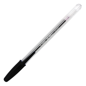 PNA Ballpen Medium Tip Clear Black