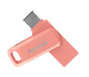 Sandisk Ultra Dual Drive Go USB Type-C Peach Amber 64GB