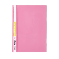 Meeco Economy Quotation Folder Pink A4
