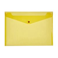 Meeco Carry Folder Yellow A4