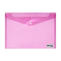 Meeco Carry Folder Pink A4