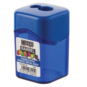 Meeco Barrel Sharpener 2 Hole Yellow
