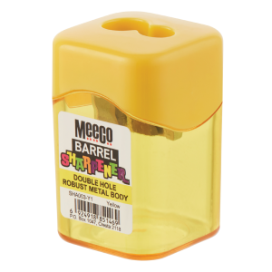 Meeco Barrel Sharpener 2 Hole Red