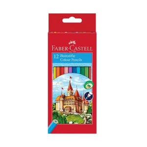 Faber-Castell Colour Pencils Set of 12