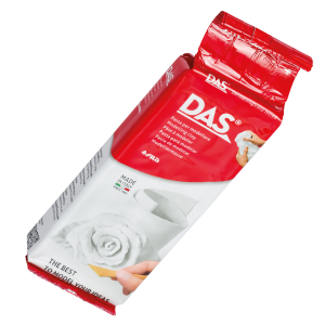 DAS Air Drying Clay White 250g