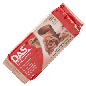 DAS Air Drying Clay Terracotta 500g