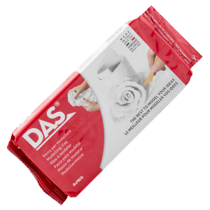 DAS Air Drying Clay White 500g