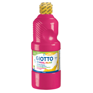 Giotto School Paint Magenta 500ml