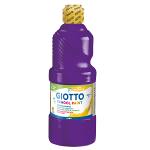 Giotto School Paint Violet 500ml