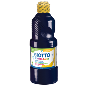 Giotto School Paint Black 500ml