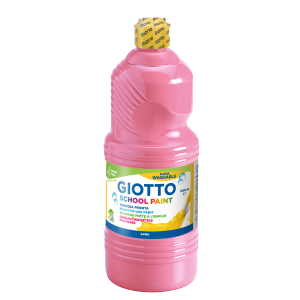 Giotto School Paint Pink 1L