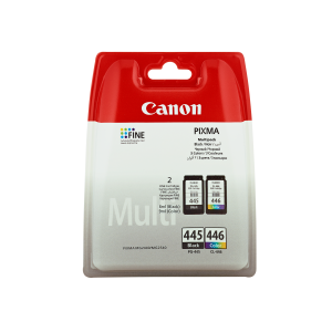 Canon Pixma Multipack PG-445 & CL-446