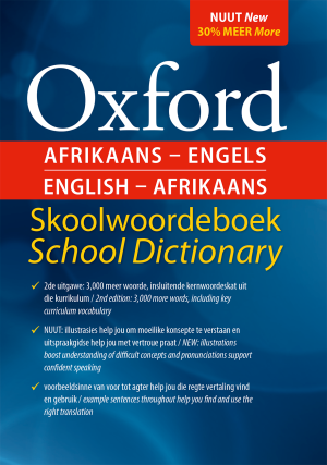 Oxford Tweetalige Skoolwoordeboek 2E Grade 4-12