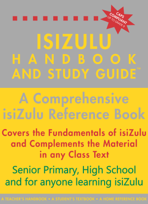 Berlut The Isizulu Handbook & Study Guide