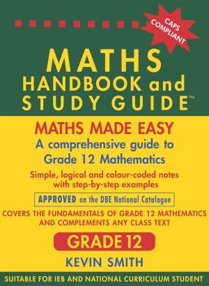 Berlut Maths Handbook & Study Guide - Grade 12