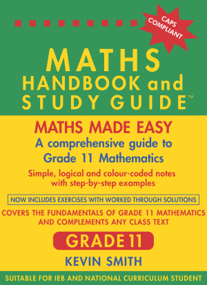 Berlut Maths Handbook & Study Guide - Grade 11